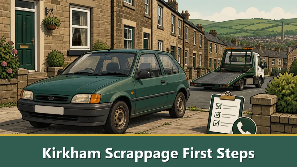 Kirkham Scrappage First Steps