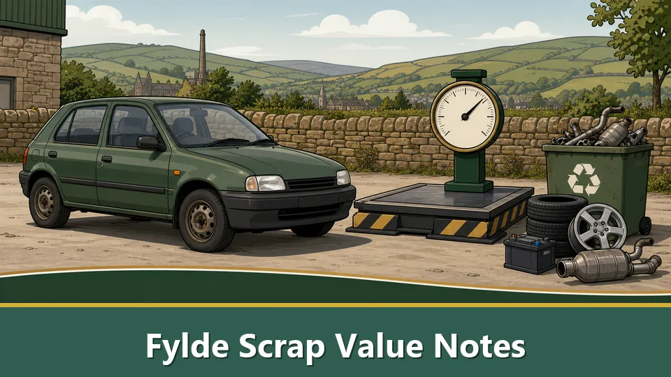 Fylde Scrap Value Notes