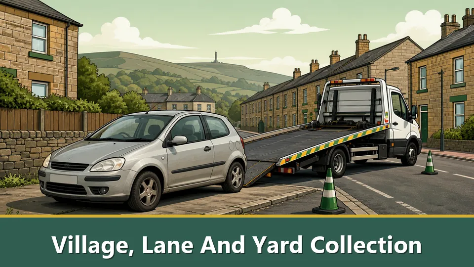 Village, Lane And Yard Collection