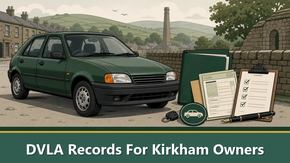 DVLA Records For Kirkham Owners