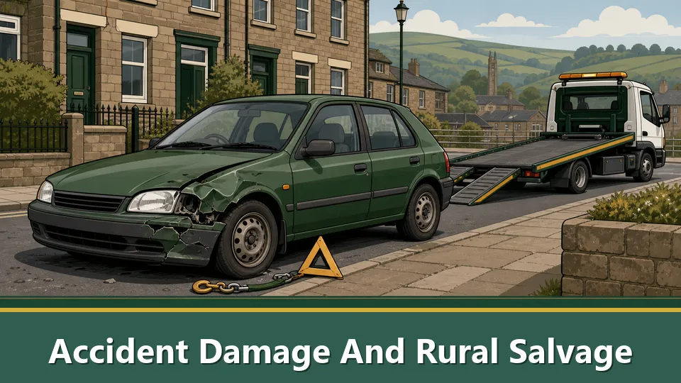 Accident Damage And Rural Salvage