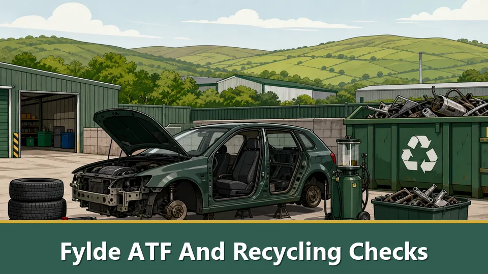 Fylde ATF And Recycling Checks