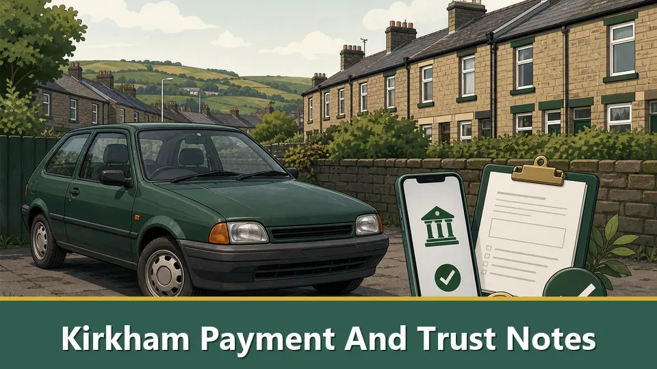 Kirkham Payment And Trust Notes
